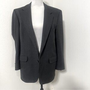 All Pure Wool Parkridge Executive From Norton Ditto Mens Blazer Jacket Gray